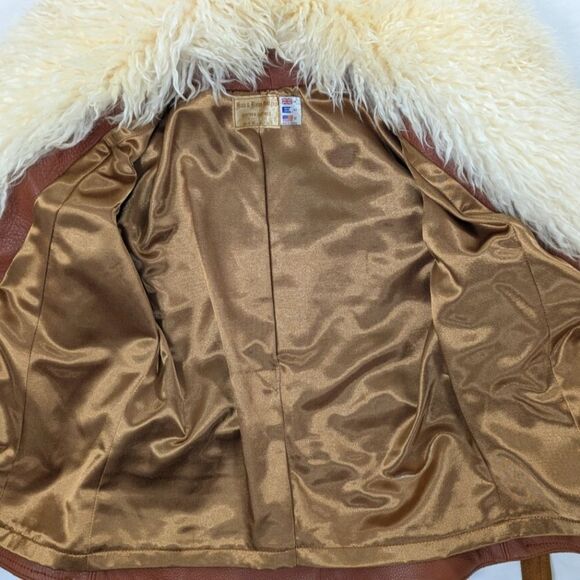 New Zealand Shearling Penny Lane Jacket - Picture 9 of 12